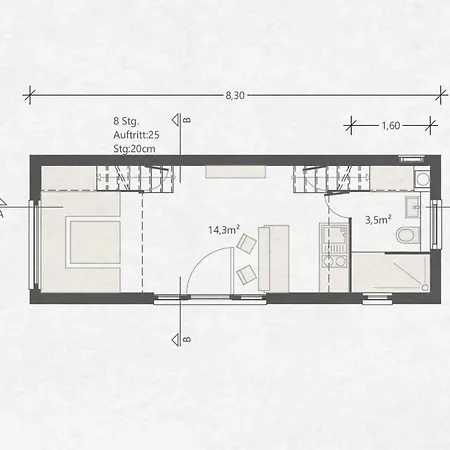 Seinz Tiny House Natururlaub Casa de Férias Bad Kohlgrub