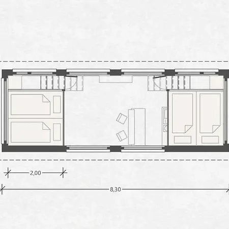 Seinz Tiny House Natururlaub Prázdninový dům