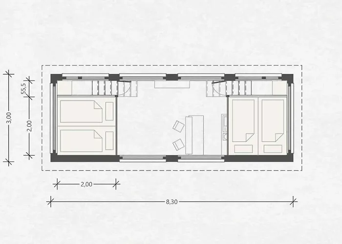 Seinz Tiny House Natururlaub 펜션