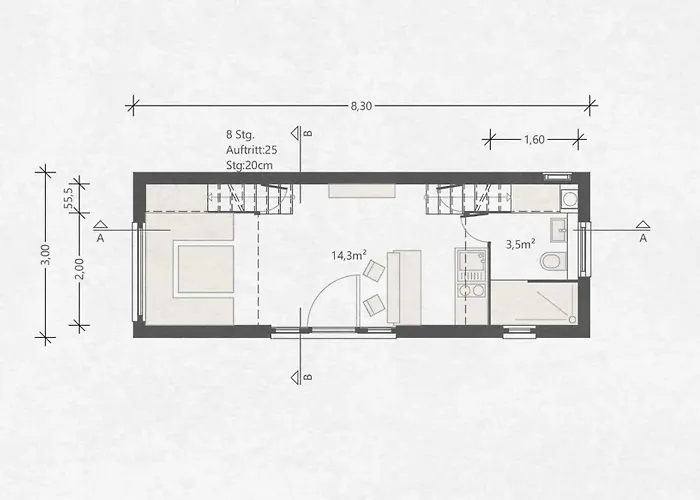 Seinz Tiny House Natururlaub 펜션 바트코흘그루프